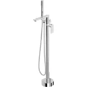 Mexen Leda robinet de baignoire autoportante chrome (75633-00)