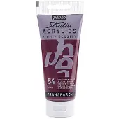 Pebeo Peinture Acrylique - Pébéo - Studio - Cramoisi Alizarine - 100 ml - Satiné