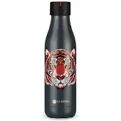 Les Artistes Bouteille isotherme - - Tigre 500 ml - Inox - Double paroi - Bouchon hermétique
