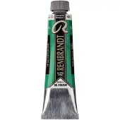 Taidepiste Couleur l'huile en tube de 40 ml, vert de phtalocyanine jaune 681 (01056812)