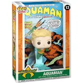 Funko POP! Pop! Aquaman - Figurka winylowa DC Comics z motywem Comic Cover