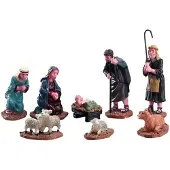 Lemax Ensemble de 8 figurines de la Nativit #92351