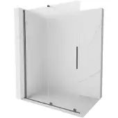 Mexen Velar paroi de douche coulissante 140x200 Gun Metal