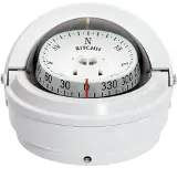 Ritchie Navigation Boussole S-87W Voyager - Montage en surface - Blanc