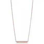 Sif Jakobs C1011-cz-rg Necklace Doré Femme