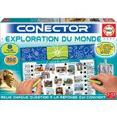 Educa Jeu de questions-réponses - - Conector Exploration Du Monde