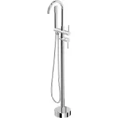 Mexen Robinet de baignoire autoportante Alma chromé (75033-00)