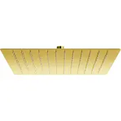 Mexen Pluie mince 30x30 cm or (79130-50)