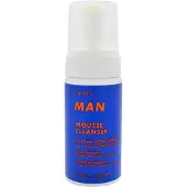 Pupa Milano Mousse Nettoyante pour Homme - Visage et Barbe Parfaitement Nettoyés 100 ml