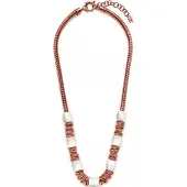 Folli Follie 3n14t050rw Necklace Doré Femme