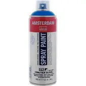 Amsterdam Bombe de peinture 400 ml bleu cobalt outremer