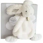 Doudou et Compagnie Lapin Bonbon Doudou Taupe