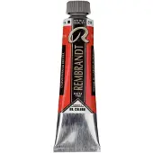 Taidepiste 1053142 Peinture à l'huile Cadmium Red Medium 40 ml 1 pc