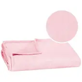Springos Couverture épaisse 200x220 jeté de lit plaid deluxe doux chaud et moelleux - une nuance de rose