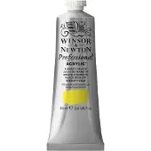 Taidepiste Tube de peinture acrylique professionnelle , 60 ml (2 oz), jaune bismuth