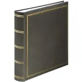 Hama Album photo - - Londres - 30x30 cm - 80 pages blanches - Gris