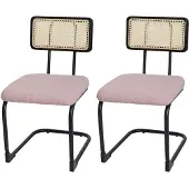 MCW Chaise à piétement luge -K88 (lot de 2)