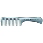 Hercules Sägemann Triumph Master 95/5630 Griffkamm silber-metallic 8 1/2"