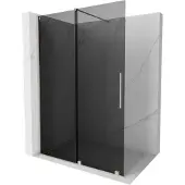Mexen Velar paroi de douche 150x200, graphite/nickel