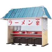 Tamashii Nations - Naruto - Ichiraku ramen Set S.H.Figuarts Figure d'action