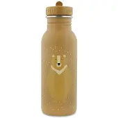 Trixie Gourde enfant - - Mr Bear - Acier inoxydable - 500 ml - Jaune