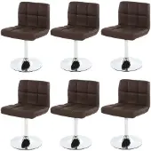 Mendler Chaise de salle à manger Cadiz (lot de 6)