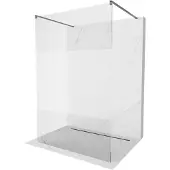 Mexen Kioto paroi de douche 130x200 cm, gun metal