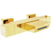 Mexen Mitigeur bain thermostatique Cube, or (77360-50)