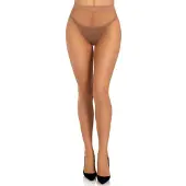 Leg avenue Soutien-gorge en lycra transparent jusqu' la taille P