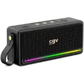 CGV Enceinte nomade bluetooth noir - - 50910 - solidvibe max