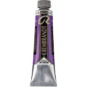 Rembrandt Couleurs l'huile pour artistes - Tubes de 40 ml - M dium violet permanent