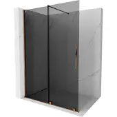Mexen Velar Douche murale Walk-in 140x200 Rose Gold