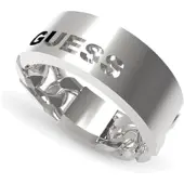 GUESS - JUXR03006JWST60 - Bague - Heren - Acier inoxydable - Taille 60