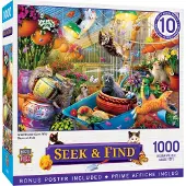 Master Pieces Puzzle Serre en Folie - 1000 pièces