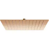 Mexen Slim rain 30x30 cm or rose (79130-60)