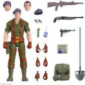 Super7 ULTIMATES ! GI Joe Flint - Figurine articul e GI Joe 7" avec accessoires