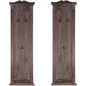 MCW Portemanteau mural H33 (lot de 2)