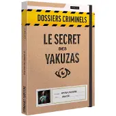 Asmodee Jeu d'enquête Dossiers Criminels Le Secret des Yakuzas