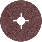 Bosch 50x Disques Abrasifs Sur Fibres Expert For Metal Corindon 115 Mm 22 Mm 60 - 2608605466 -