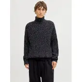 Jack & Jones Pull-over 'JORBLEECKER' bleu nuit