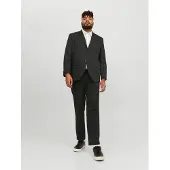 Jack & Jones 12195449_2161.31, Noir, Manches longues, Coupe ajustée, 1 pièce