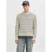 Jack & Jones Pull-over vert pastel / blanc