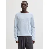 Jack & Jones Pull-over 'Hill' bleu clair