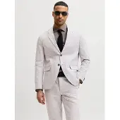 Jack & jones Veste de costume 'JPRMARTIN' gris