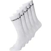 Jack & jones Junior Chaussettes noir / blanc