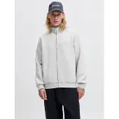 Jack & Jones Veste de survêtement 'JCOFusion' gris clair