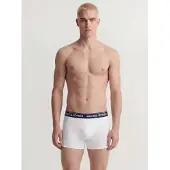 Jack & Jones Boxers 'JACBRANCO' bleu / bleu marine / bleu clair / bourgogne / blanc