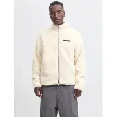 Jack & Jones Veste en polaire beige clair