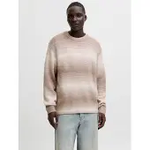 Jack & Jones Pull-over 'JORMEADOWS' marron / noisette