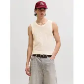 Jack & Jones Pull-over 'JORMenton' blanc cassé